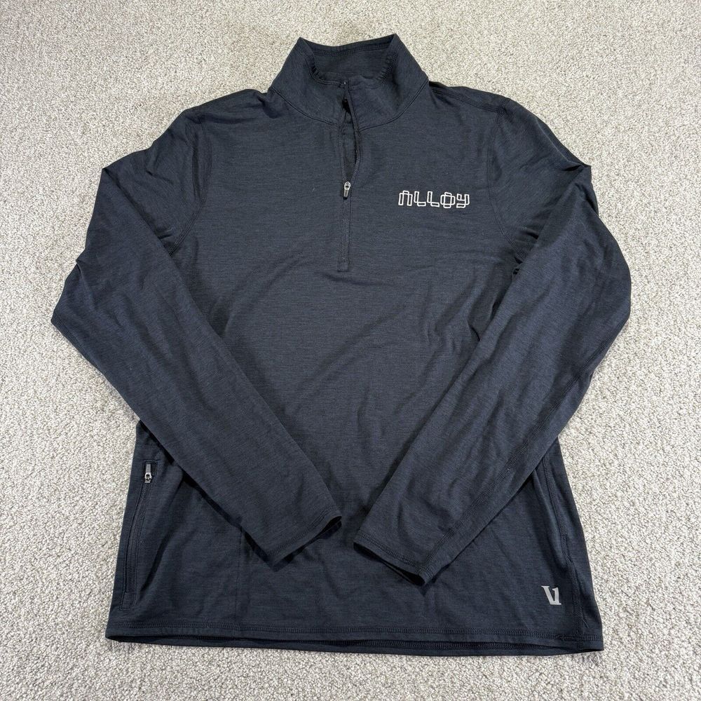 Vuori Ease Performance Half Zip Pullover Heather … - image 1